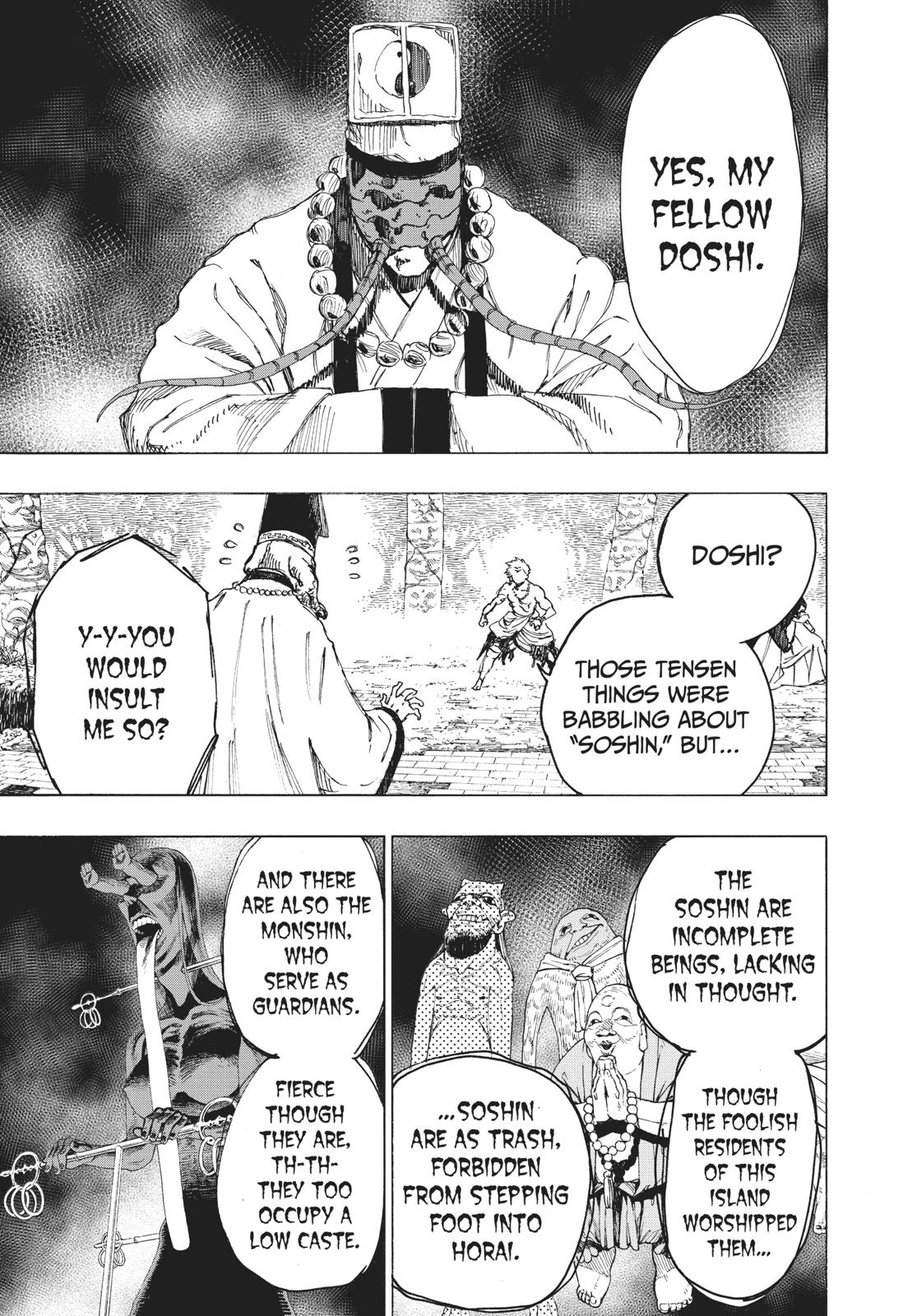 Hell's Paradise - Jigokuraku Chapter 30 - Page 9