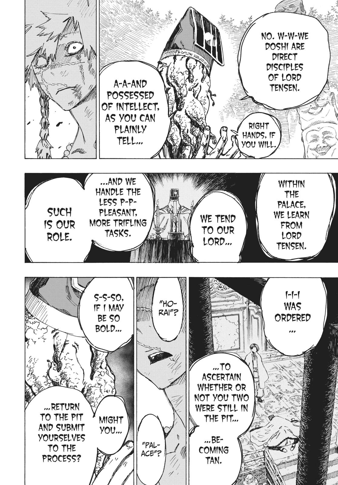 Hell's Paradise - Jigokuraku Chapter 30 - Page 10