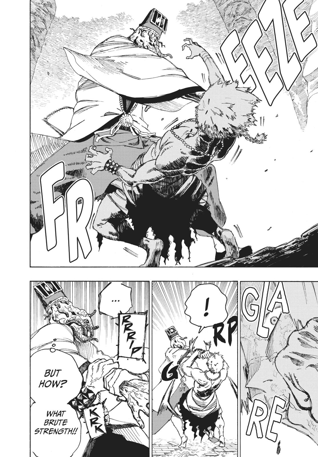 Hell's Paradise - Jigokuraku Chapter 30 - Page 12