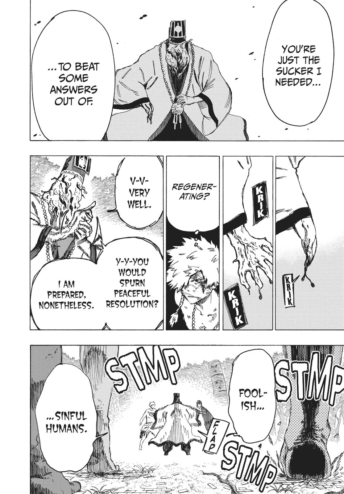Hell's Paradise - Jigokuraku Chapter 30 - Page 14