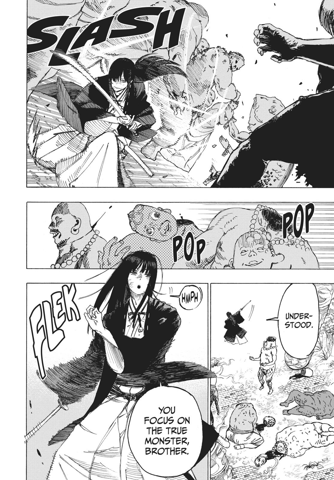 Hell's Paradise - Jigokuraku Chapter 30 - Page 16