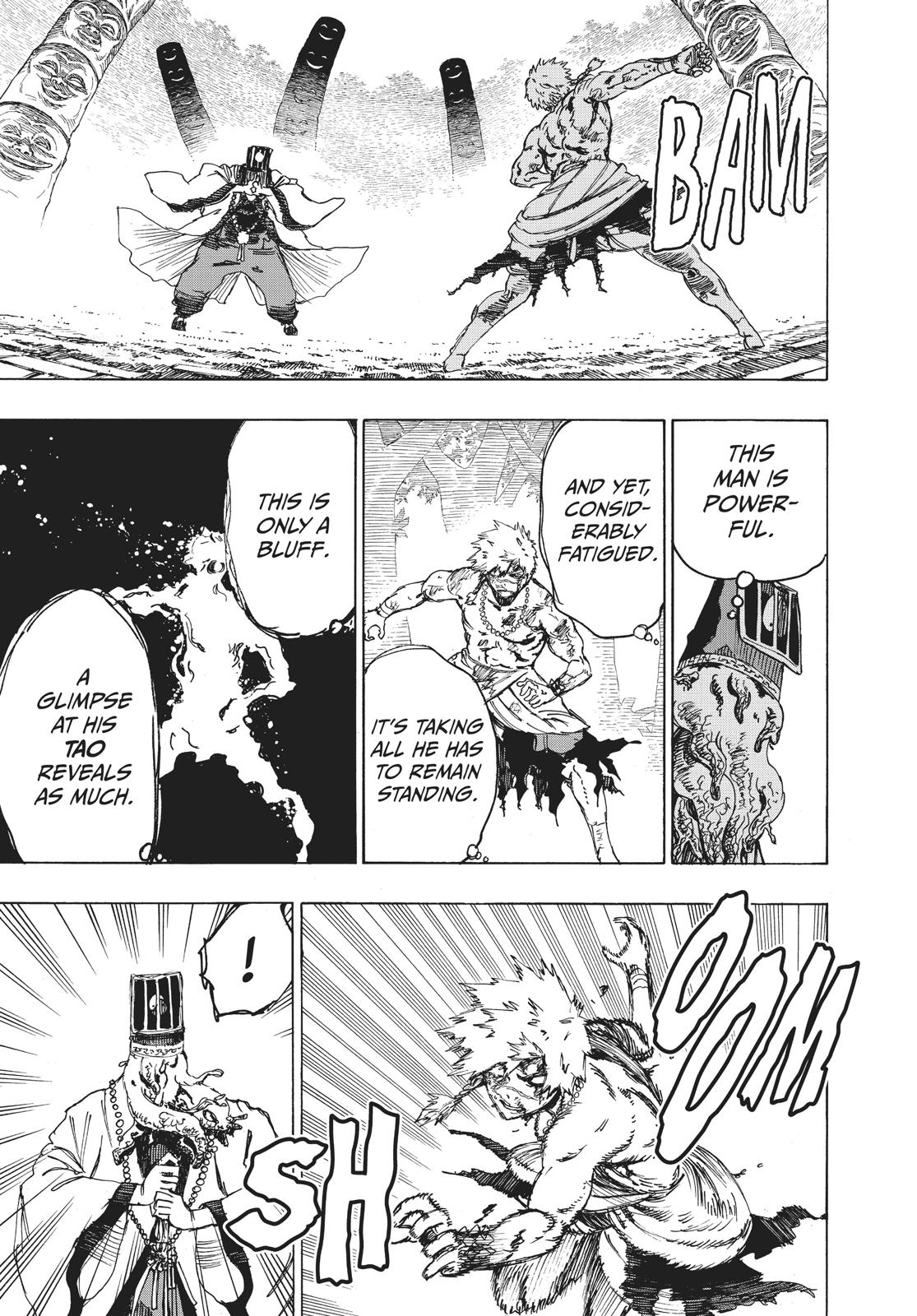 Hell's Paradise - Jigokuraku Chapter 30 - Page 17