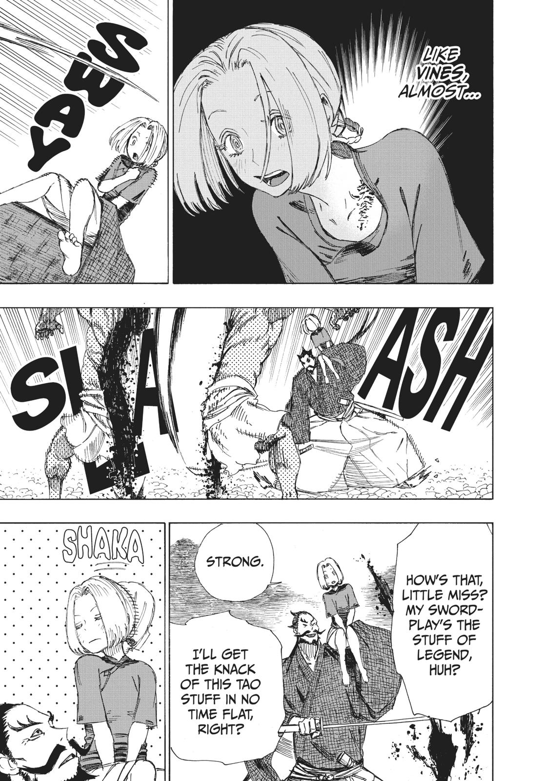 Hell's Paradise - Jigokuraku Chapter 32 - Page 3