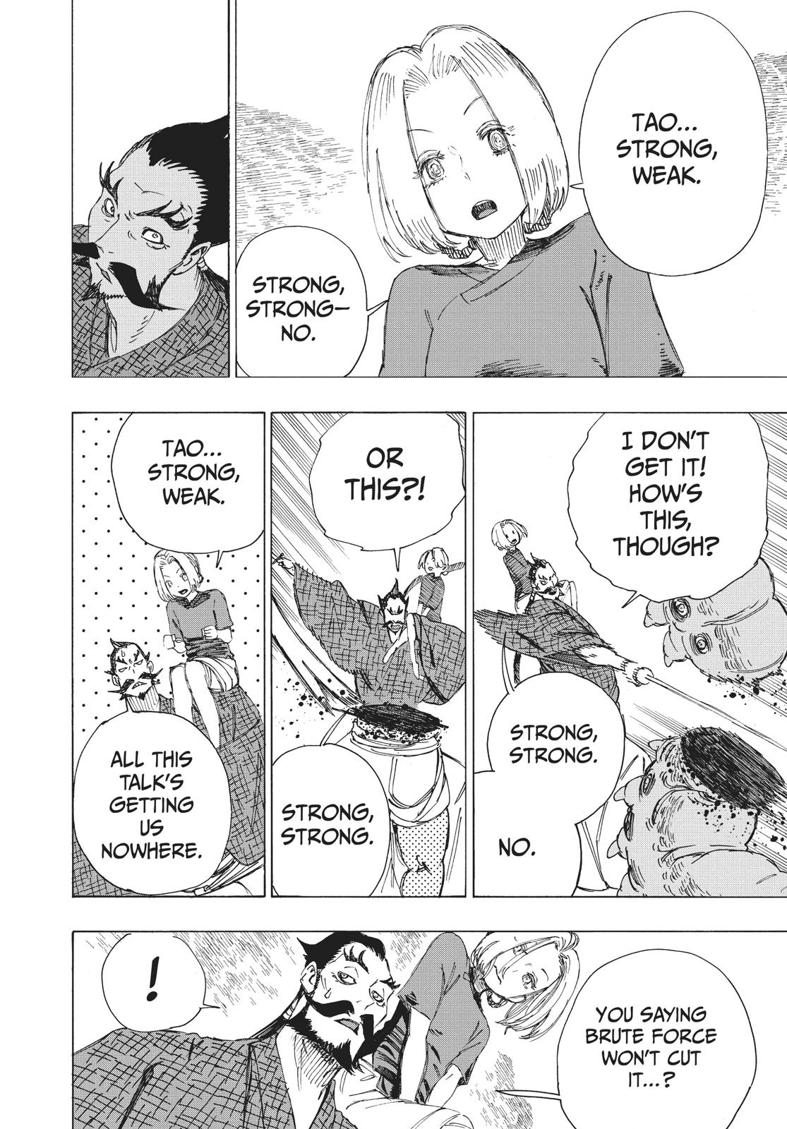 Hell's Paradise - Jigokuraku Chapter 32 - Page 4