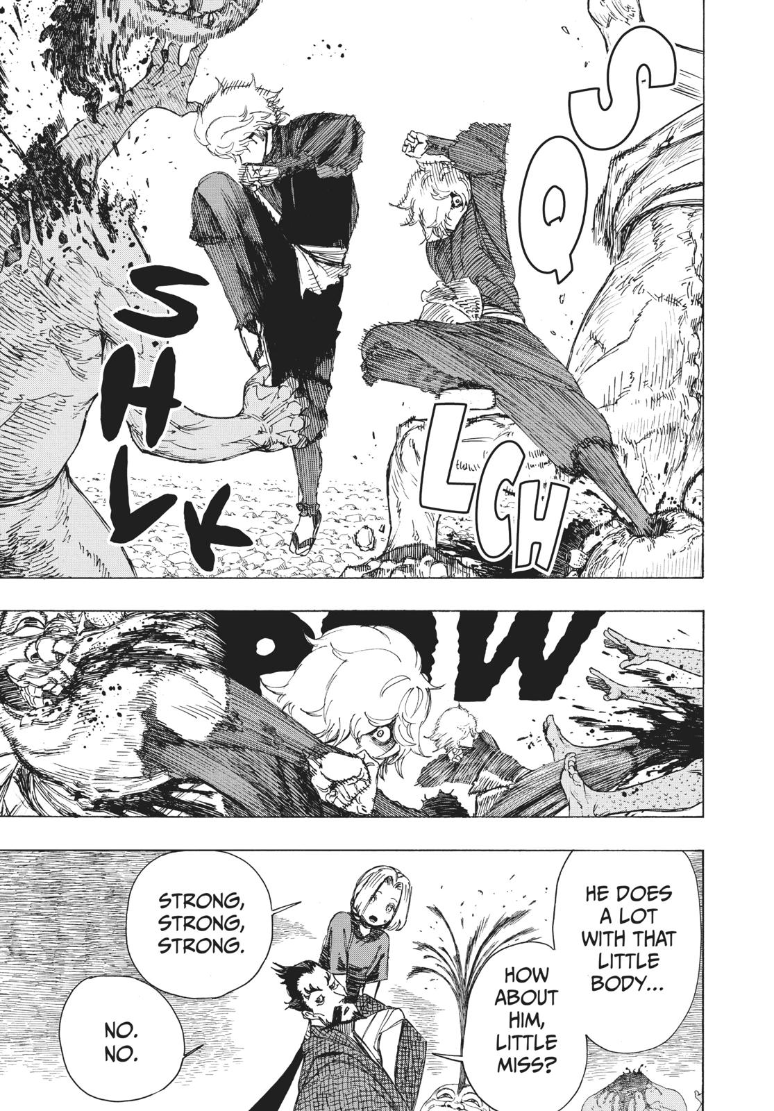 Hell's Paradise - Jigokuraku Chapter 32 - Page 5