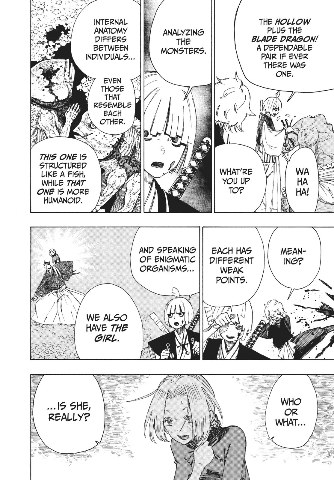 Hell's Paradise - Jigokuraku Chapter 32 - Page 6