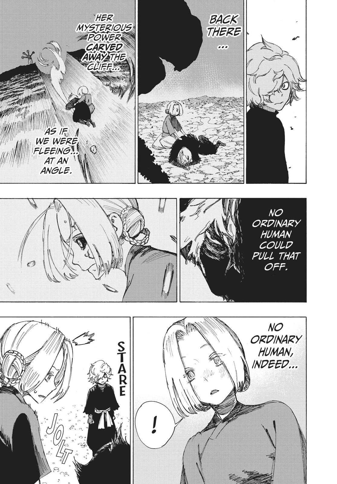 Hell's Paradise - Jigokuraku Chapter 32 - Page 7