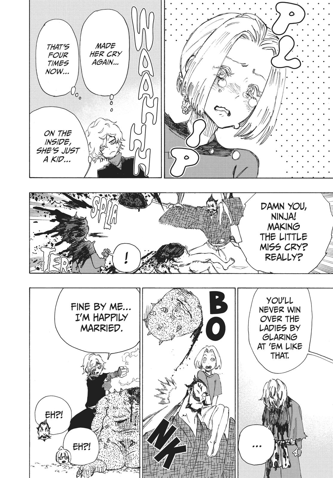 Hell's Paradise - Jigokuraku Chapter 32 - Page 8