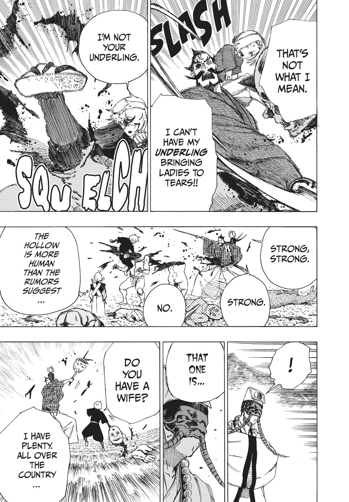 Hell's Paradise - Jigokuraku Chapter 32 - Page 9