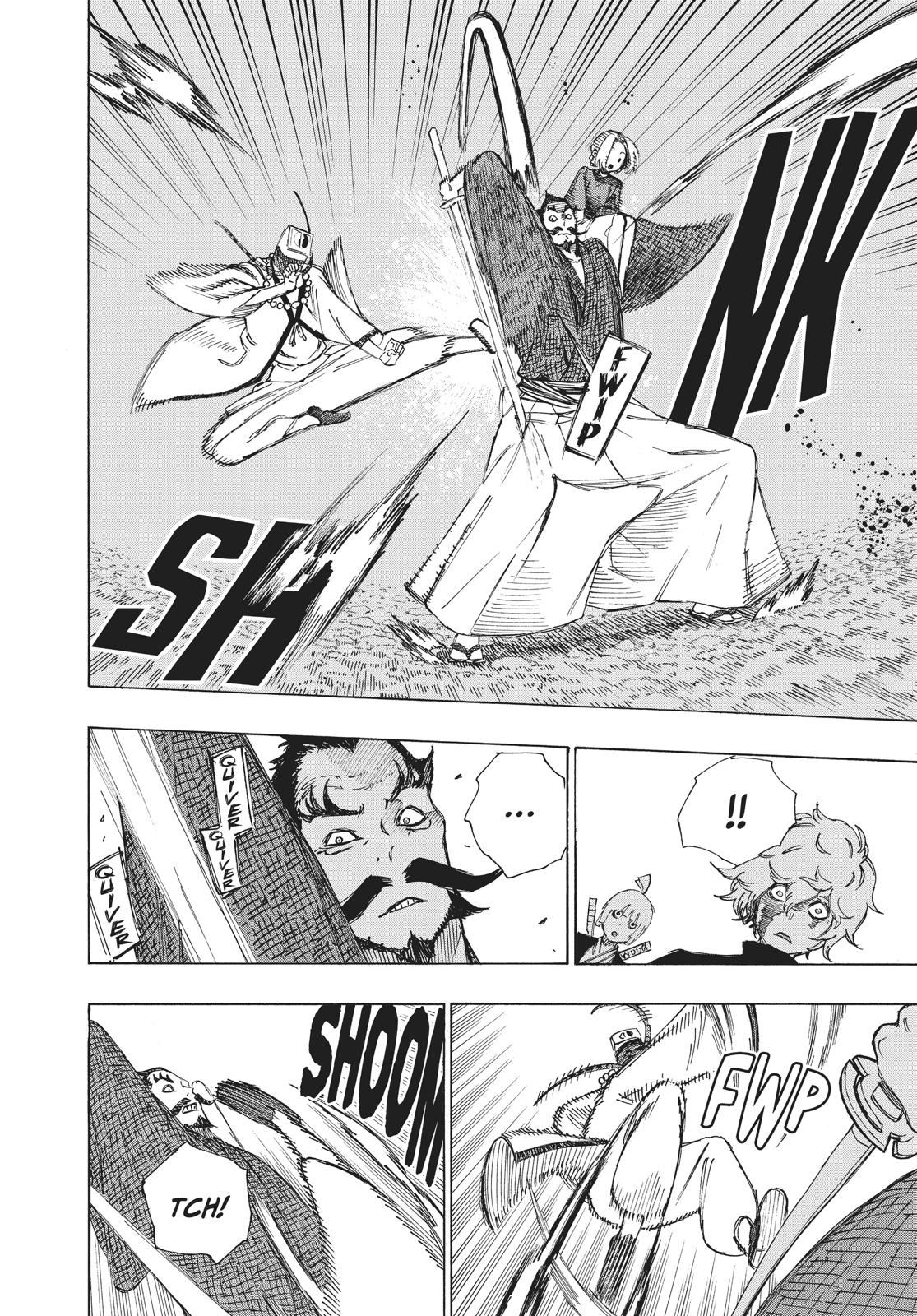 Hell's Paradise - Jigokuraku Chapter 32 - Page 10