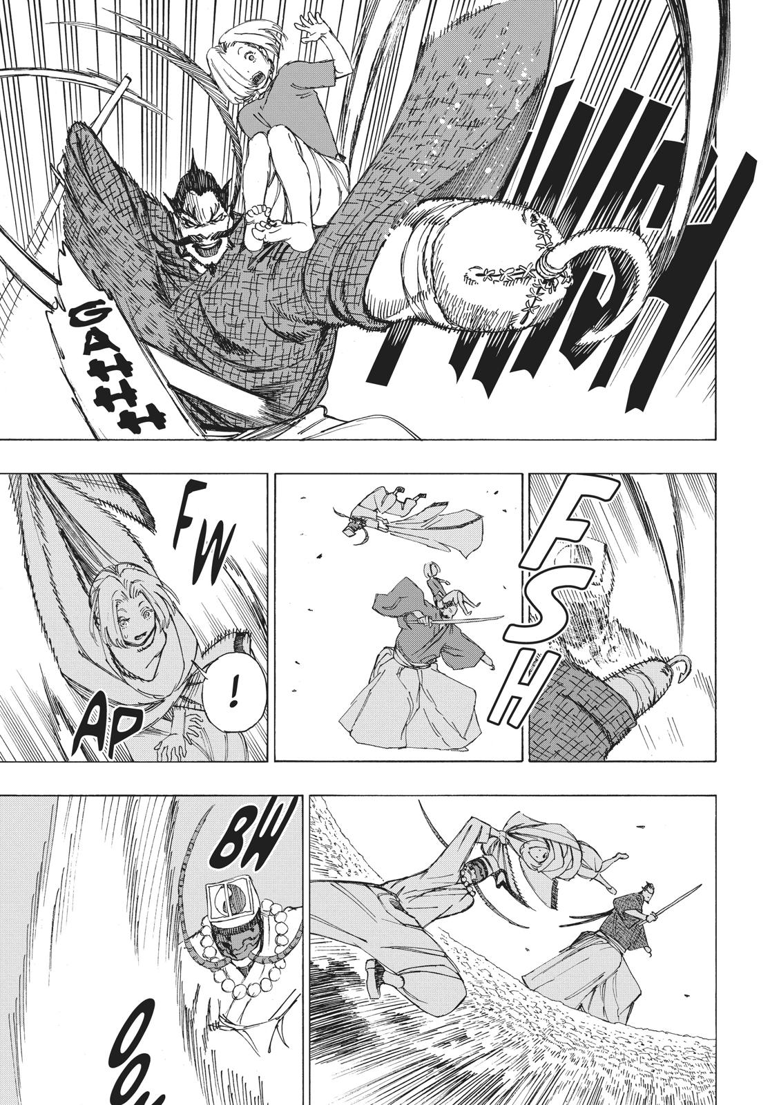 Hell's Paradise - Jigokuraku Chapter 32 - Page 11