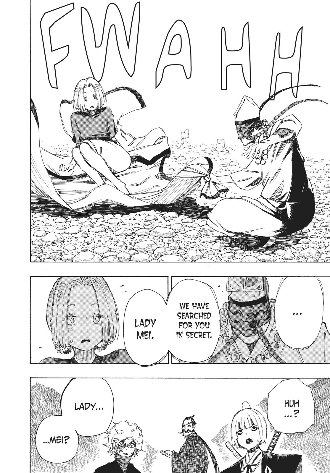Hell's Paradise - Jigokuraku Chapter 32 - Page 12