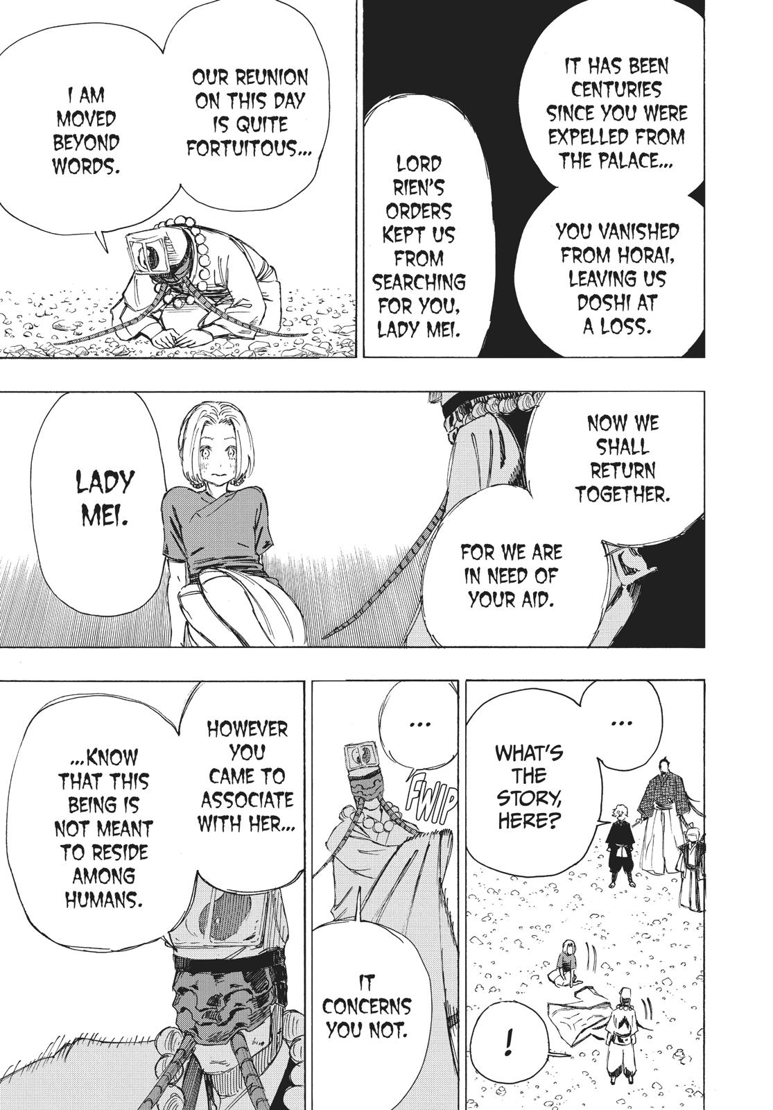 Hell's Paradise - Jigokuraku Chapter 32 - Page 13