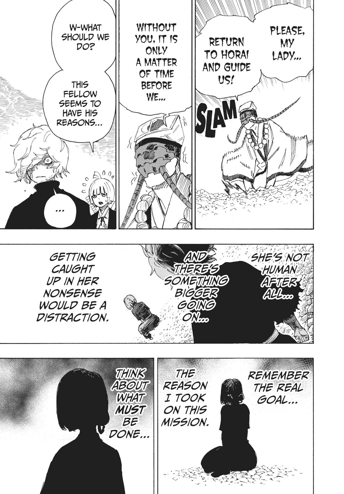 Hell's Paradise - Jigokuraku Chapter 32 - Page 15