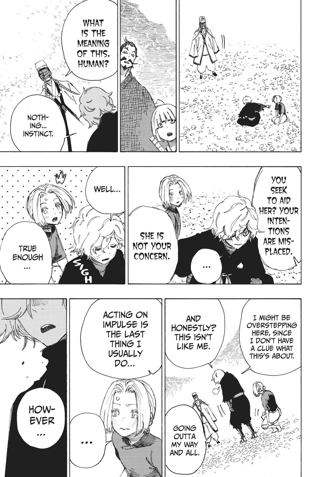 Hell's Paradise - Jigokuraku Chapter 32 - Page 17