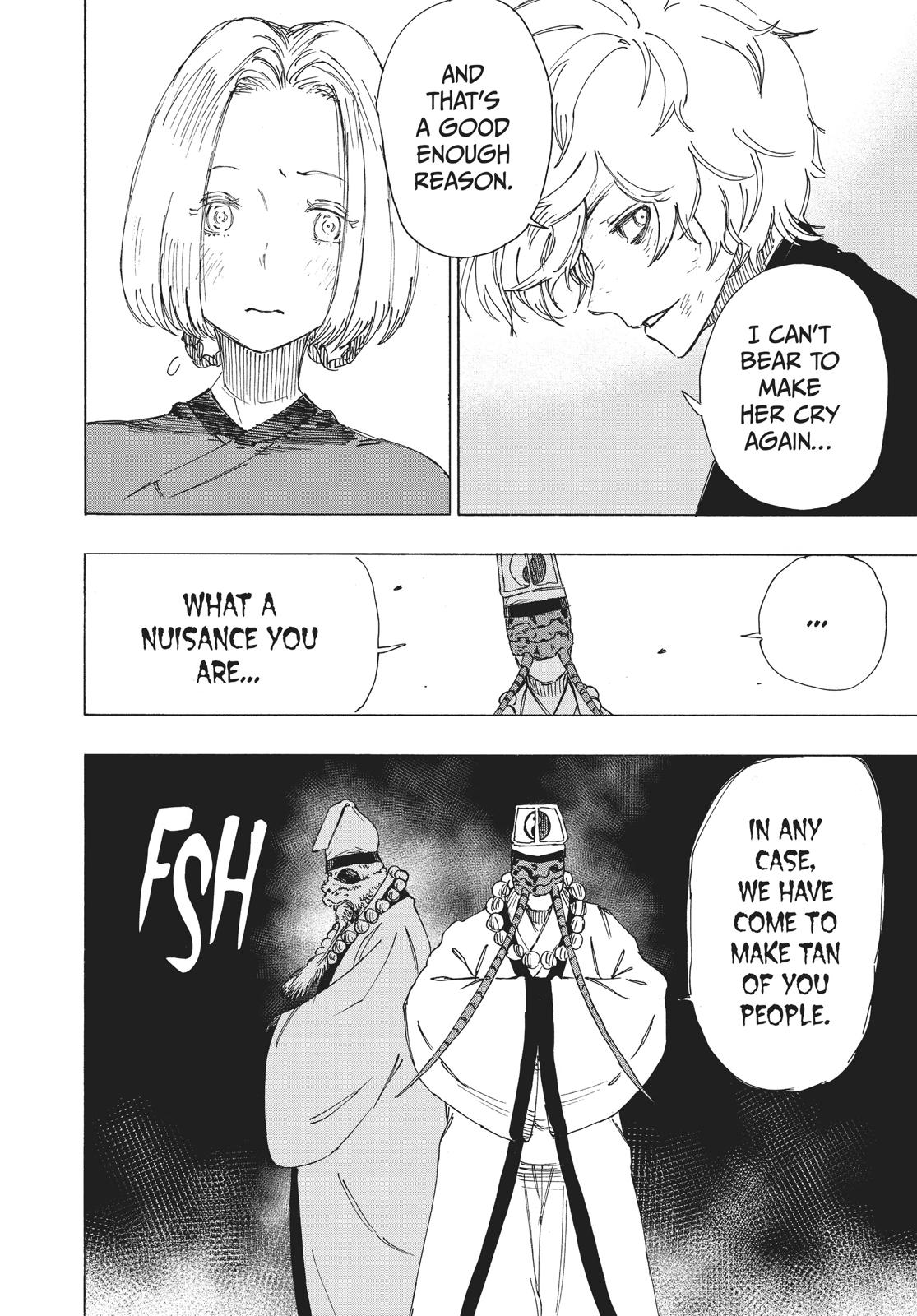 Hell's Paradise - Jigokuraku Chapter 32 - Page 18