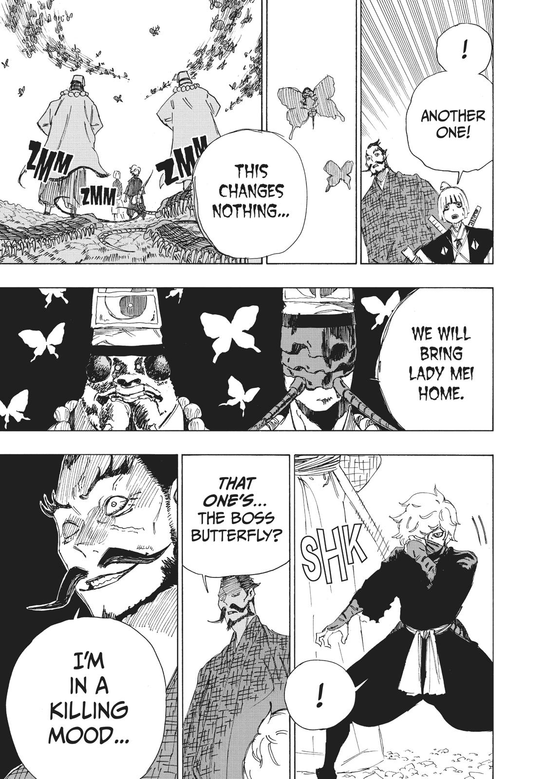Hell's Paradise - Jigokuraku Chapter 32 - Page 19