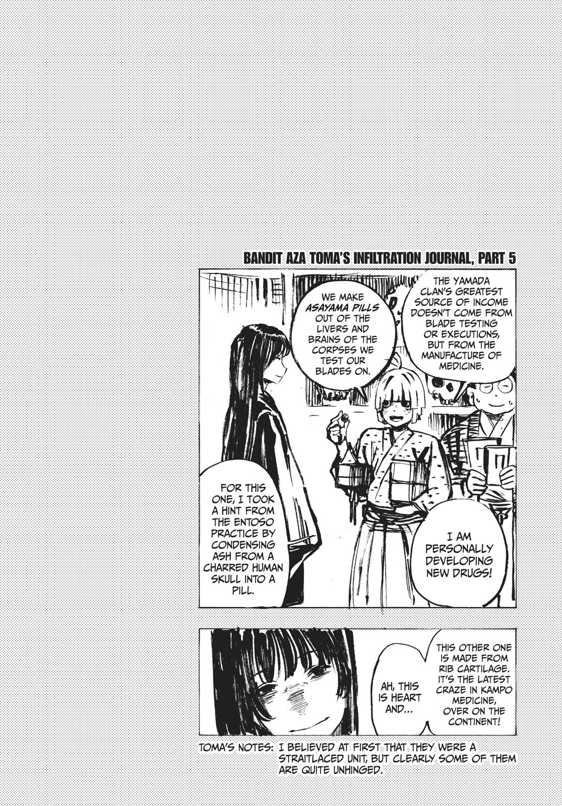 Hell's Paradise - Jigokuraku Chapter 32 - Page 20