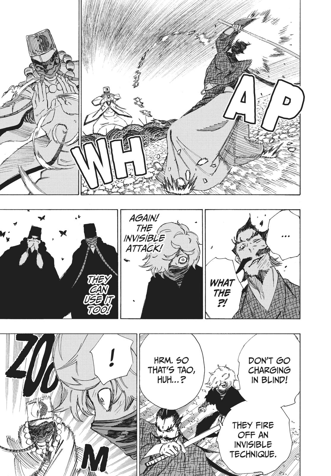 Hell's Paradise - Jigokuraku Chapter 33 - Page 3