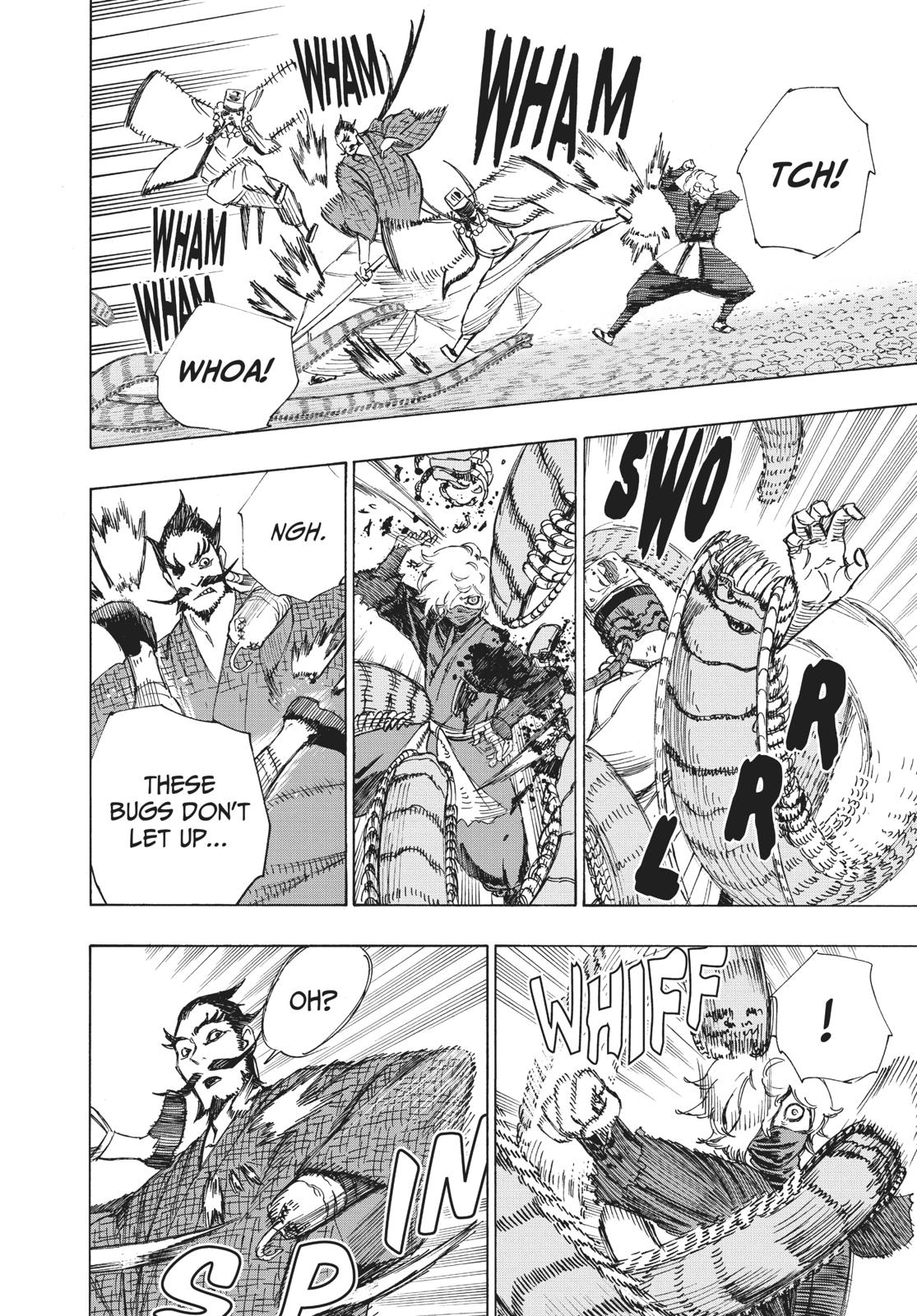Hell's Paradise - Jigokuraku Chapter 33 - Page 4