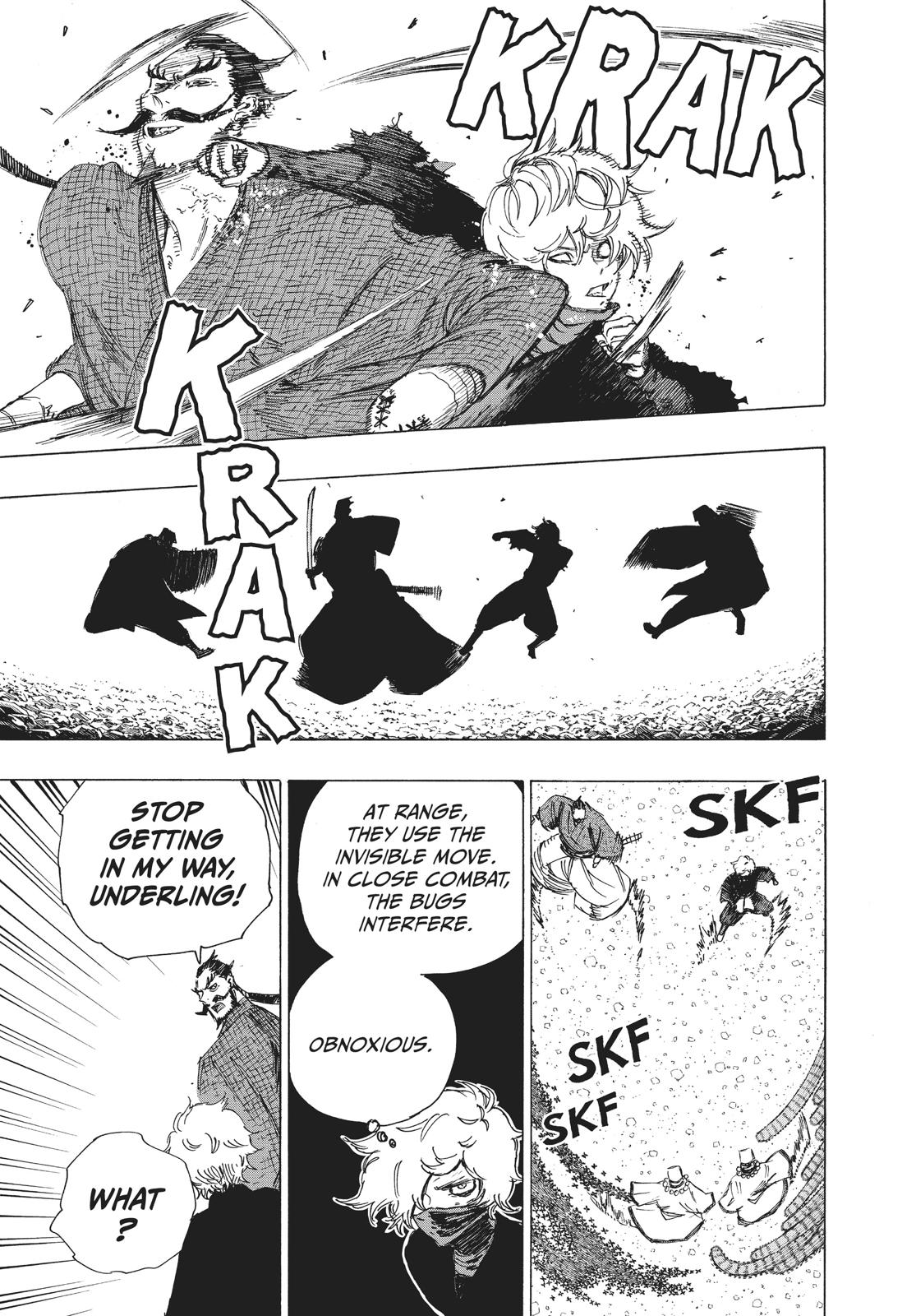 Hell's Paradise - Jigokuraku Chapter 33 - Page 5