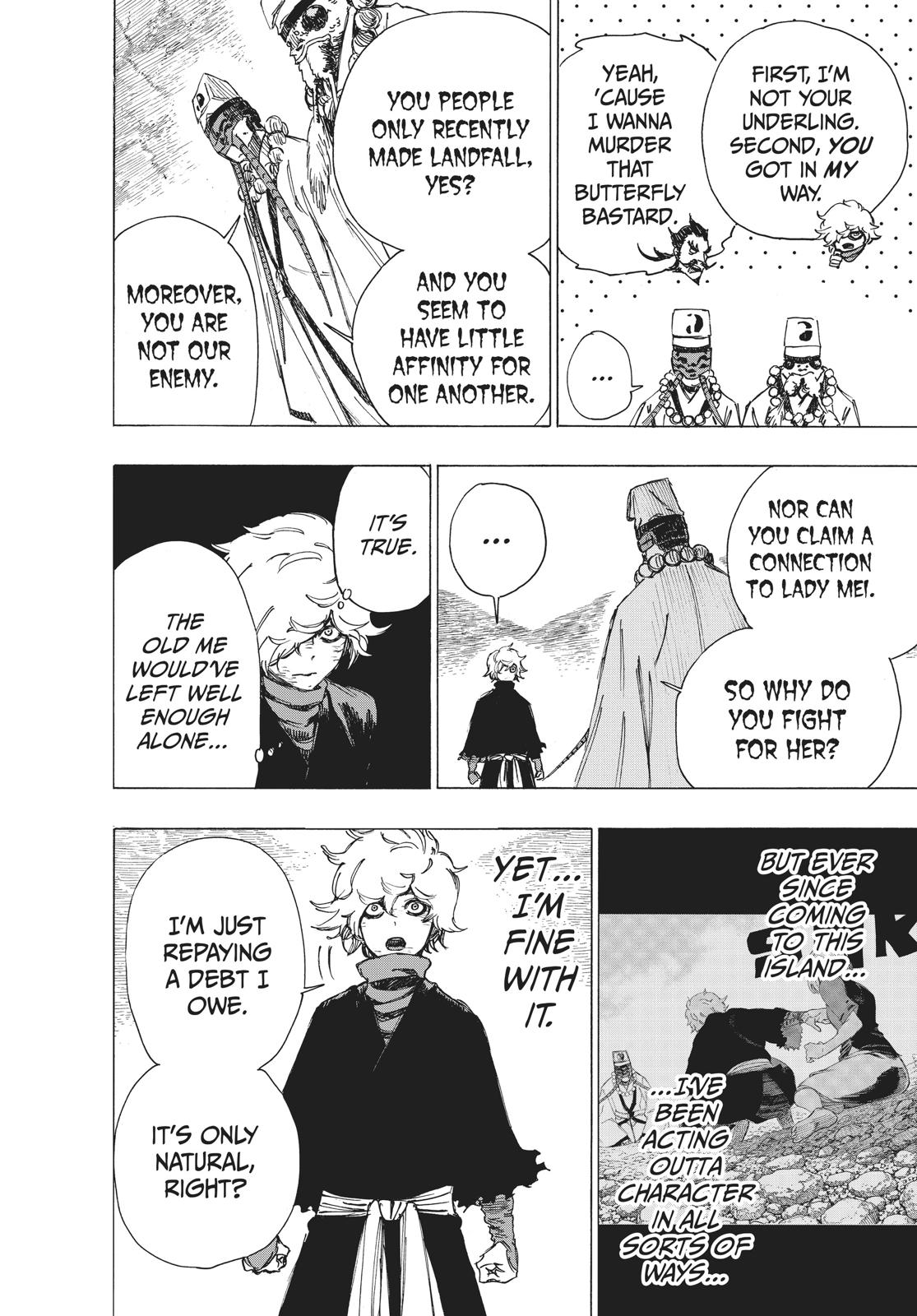 Hell's Paradise - Jigokuraku Chapter 33 - Page 6