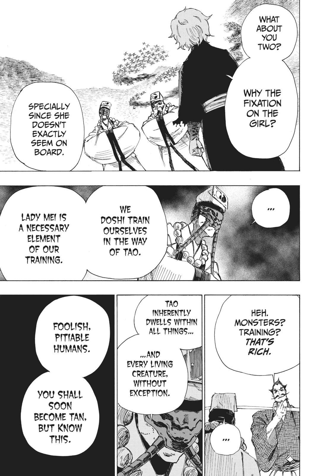 Hell's Paradise - Jigokuraku Chapter 33 - Page 7