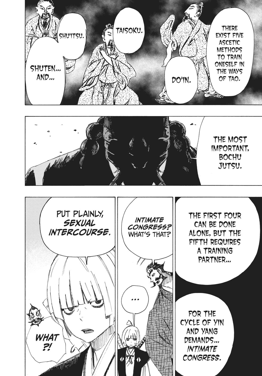 Hell's Paradise - Jigokuraku Chapter 33 - Page 8