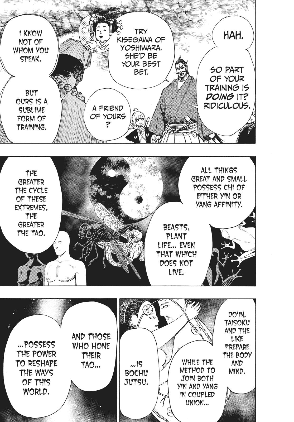 Hell's Paradise - Jigokuraku Chapter 33 - Page 9