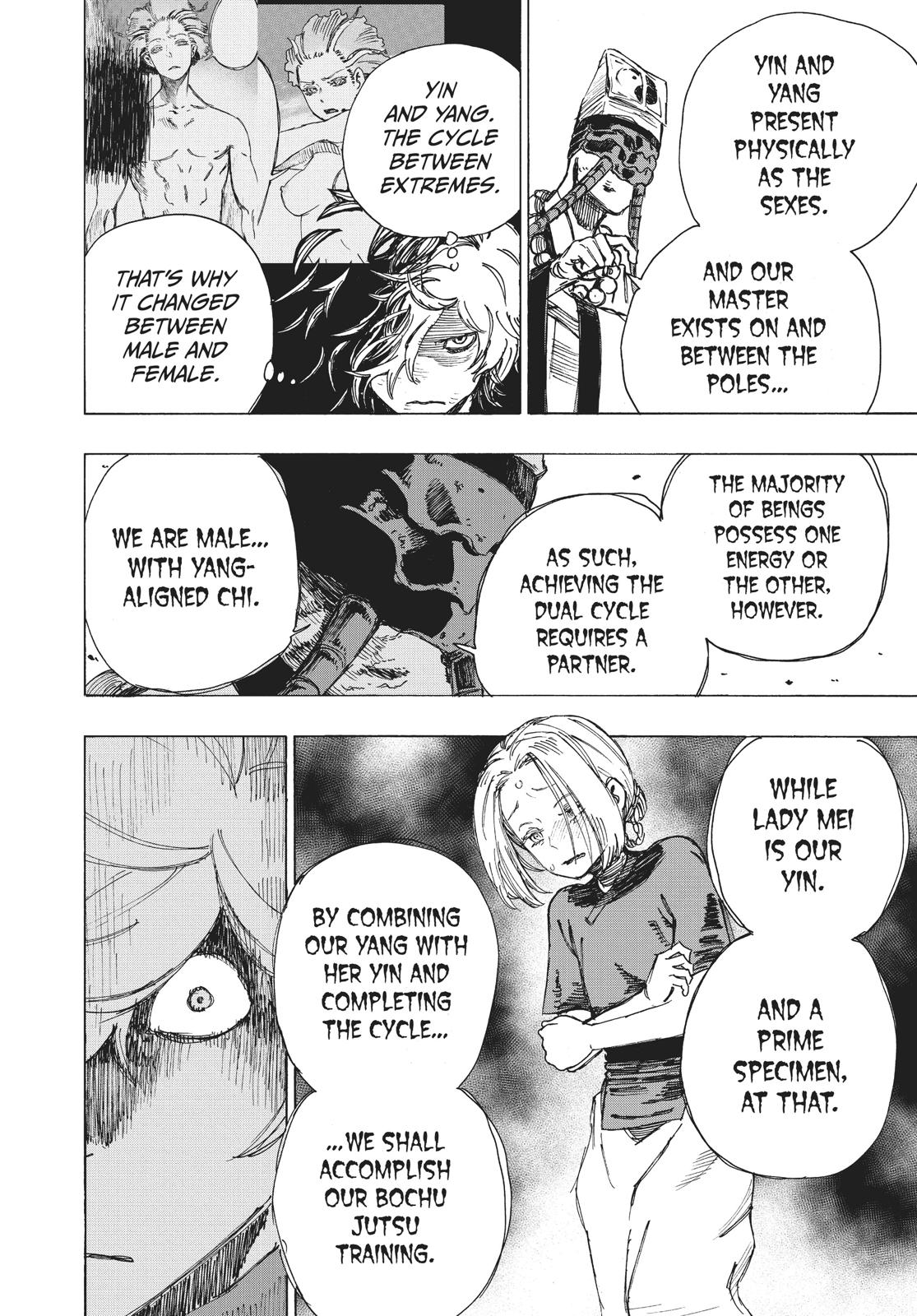 Hell's Paradise - Jigokuraku Chapter 33 - Page 12