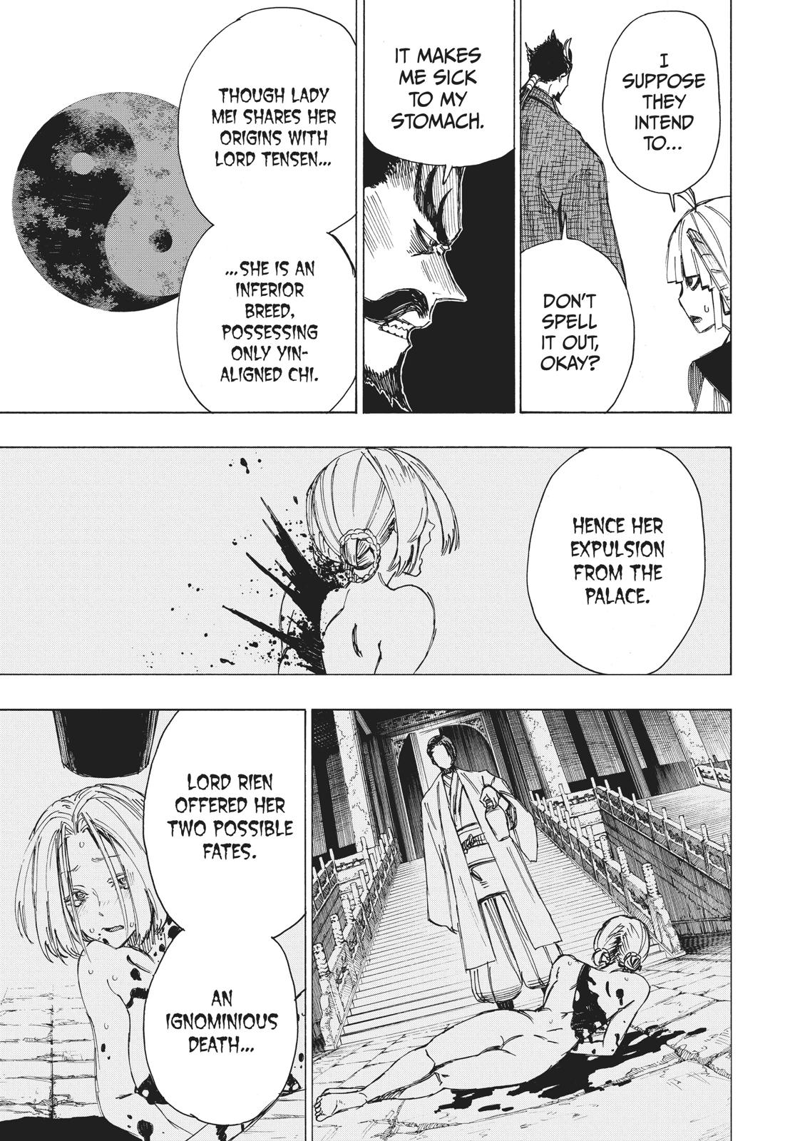 Hell's Paradise - Jigokuraku Chapter 33 - Page 13