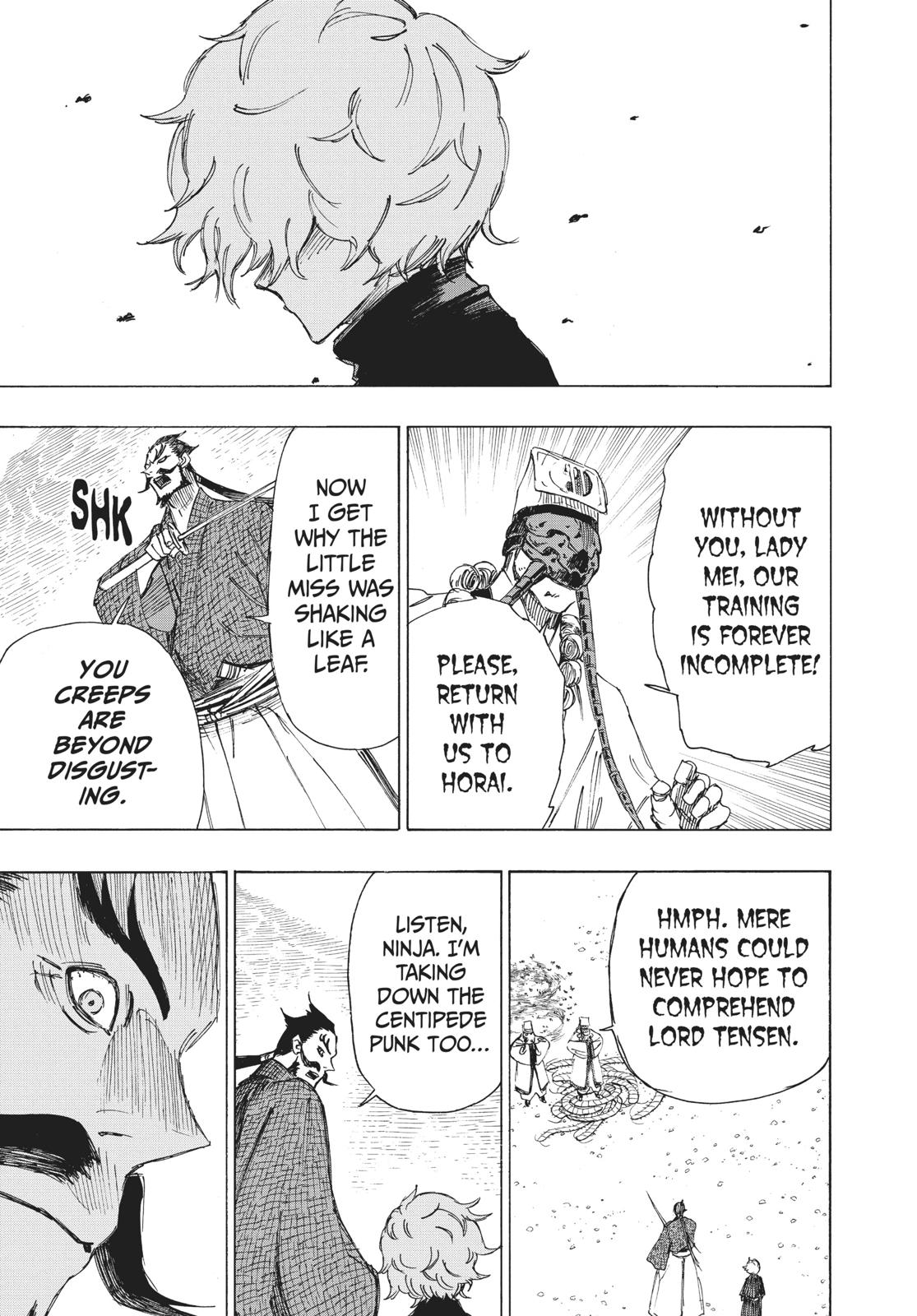Hell's Paradise - Jigokuraku Chapter 33 - Page 15