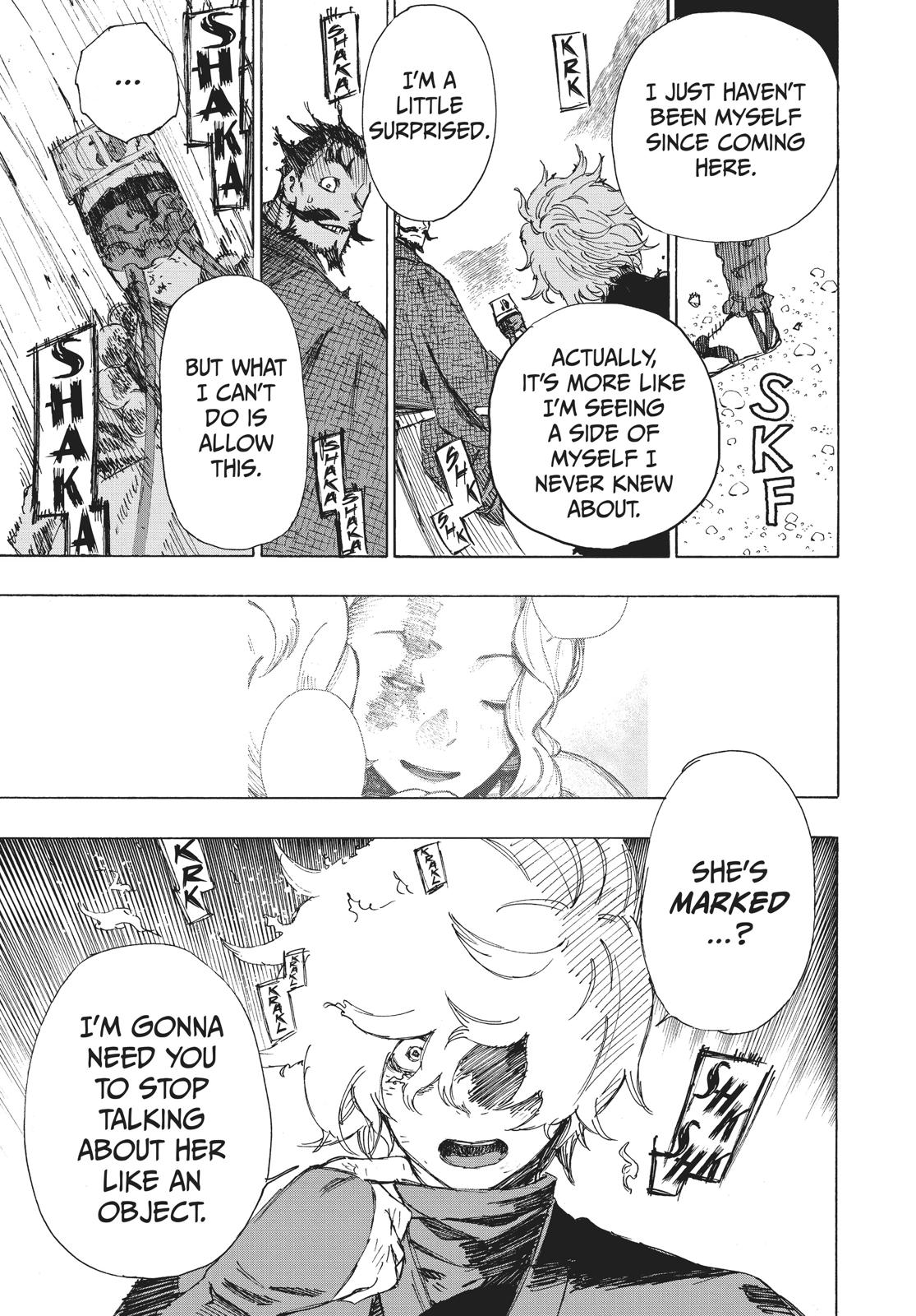 Hell's Paradise - Jigokuraku Chapter 33 - Page 17