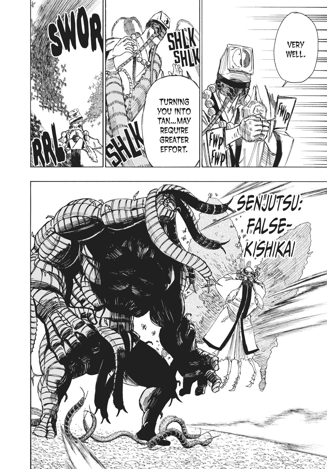Hell's Paradise - Jigokuraku Chapter 33 - Page 18