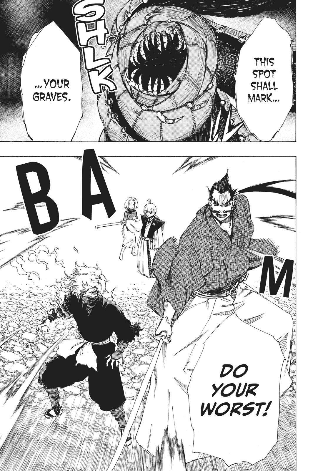Hell's Paradise - Jigokuraku Chapter 33 - Page 19