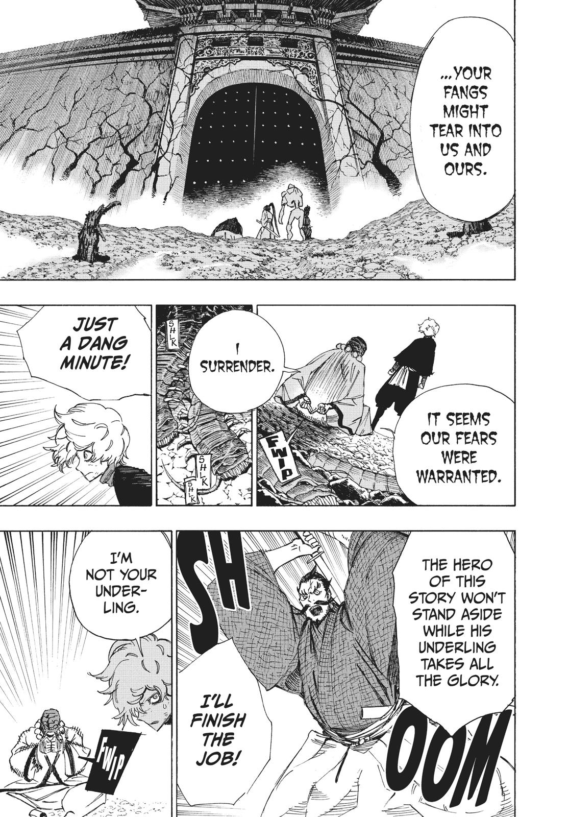 Hell's Paradise - Jigokuraku Chapter 35 - Page 3