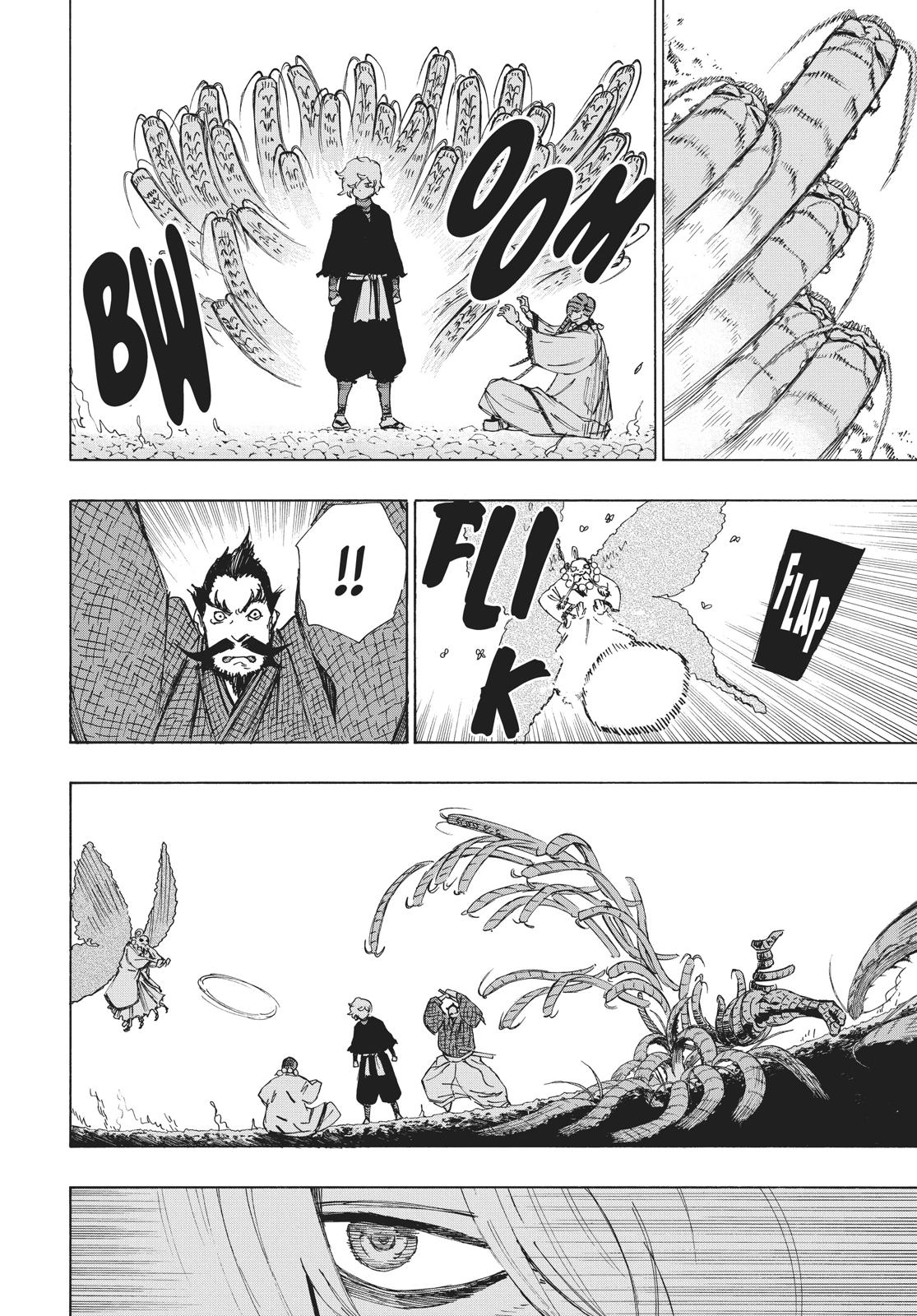 Hell's Paradise - Jigokuraku Chapter 35 - Page 4