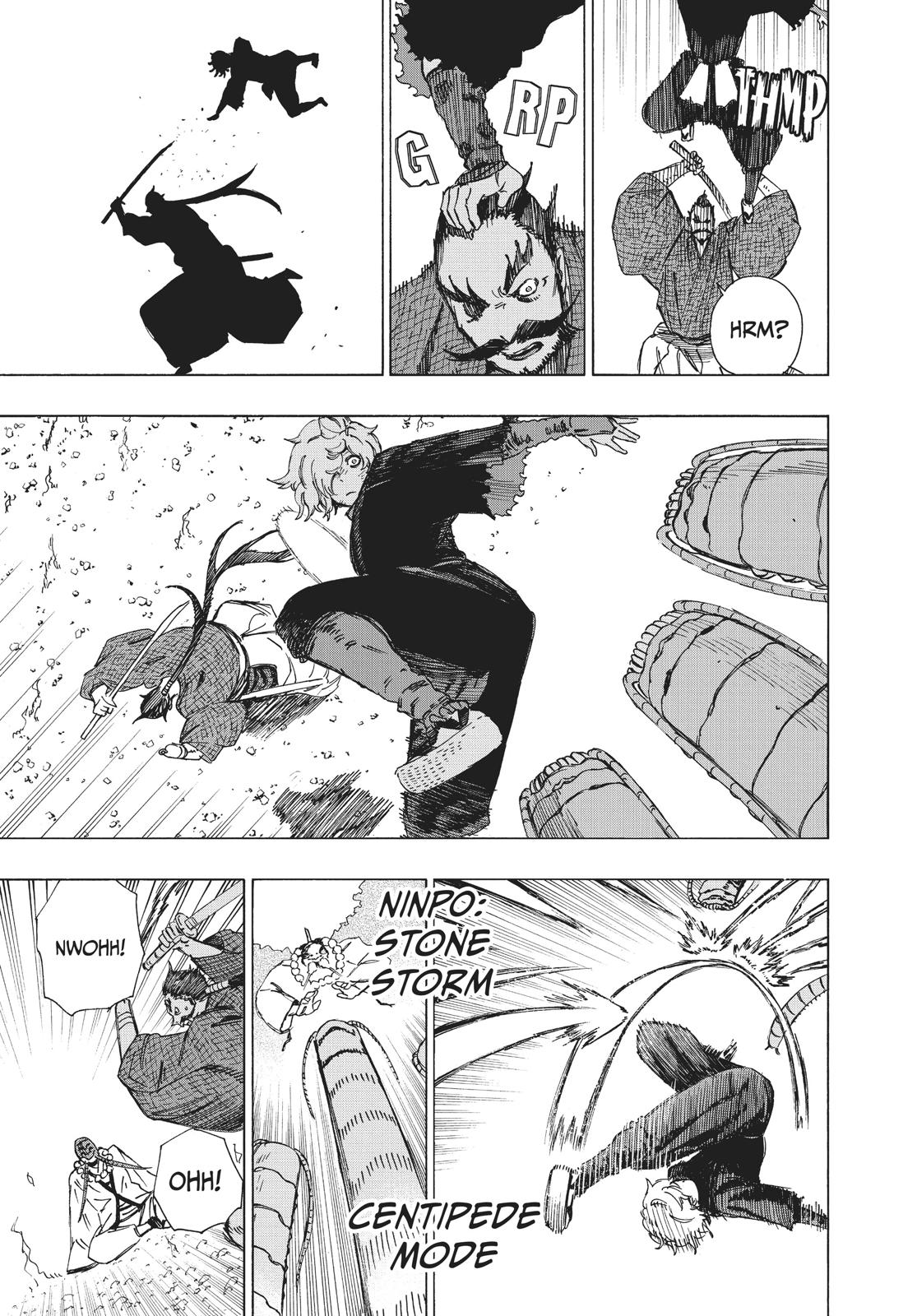 Hell's Paradise - Jigokuraku Chapter 35 - Page 5