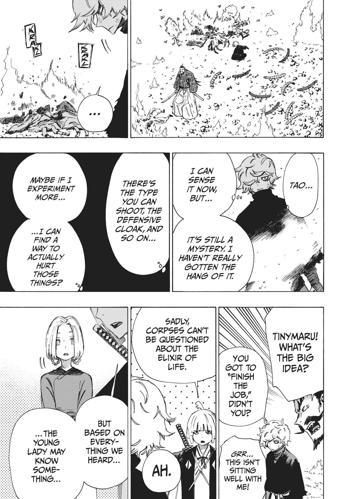 Hell's Paradise - Jigokuraku Chapter 35 - Page 7