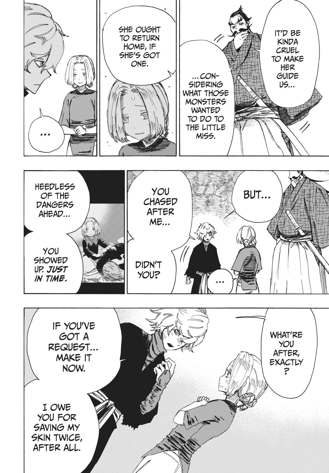 Hell's Paradise - Jigokuraku Chapter 35 - Page 8