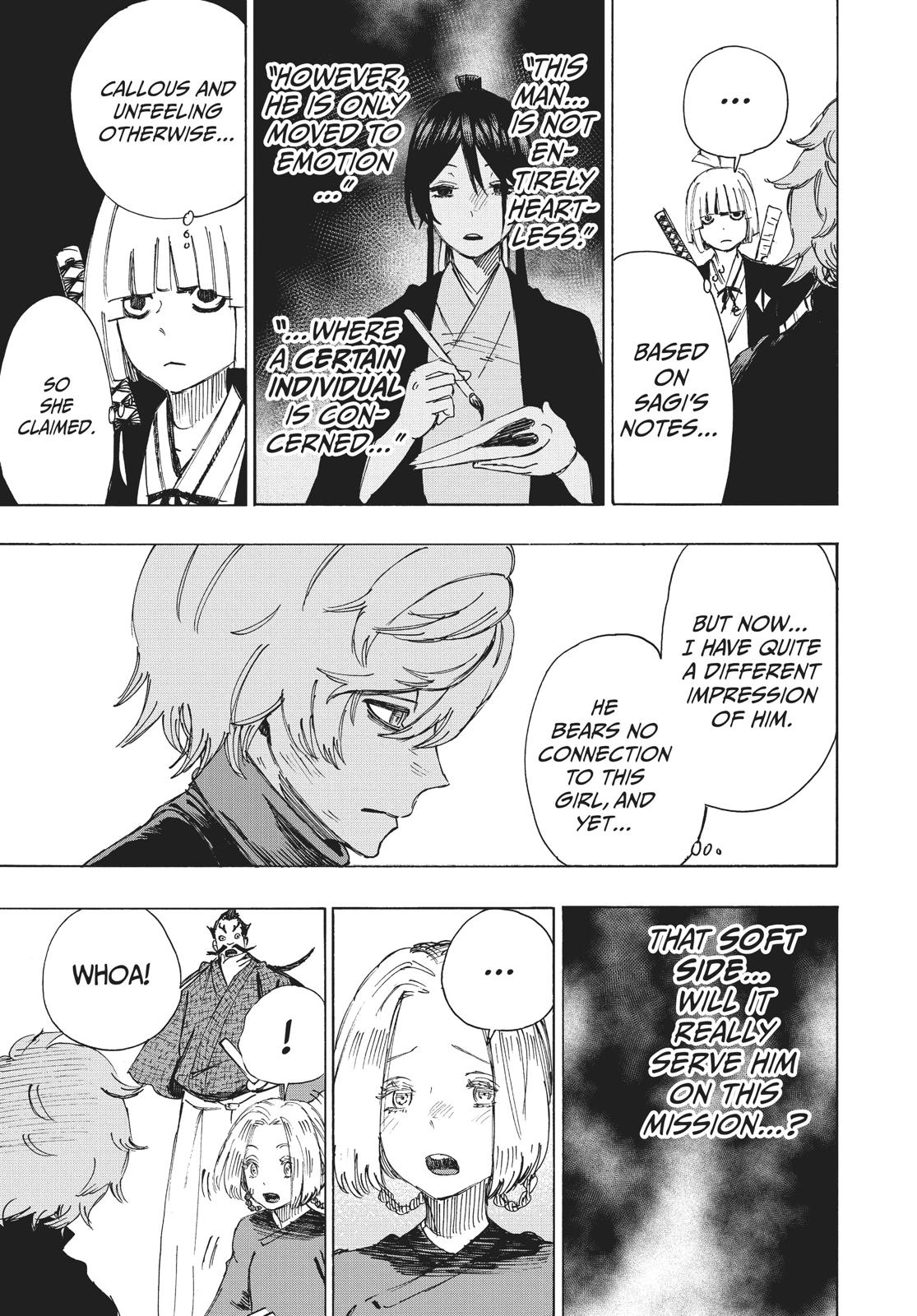 Hell's Paradise - Jigokuraku Chapter 35 - Page 9