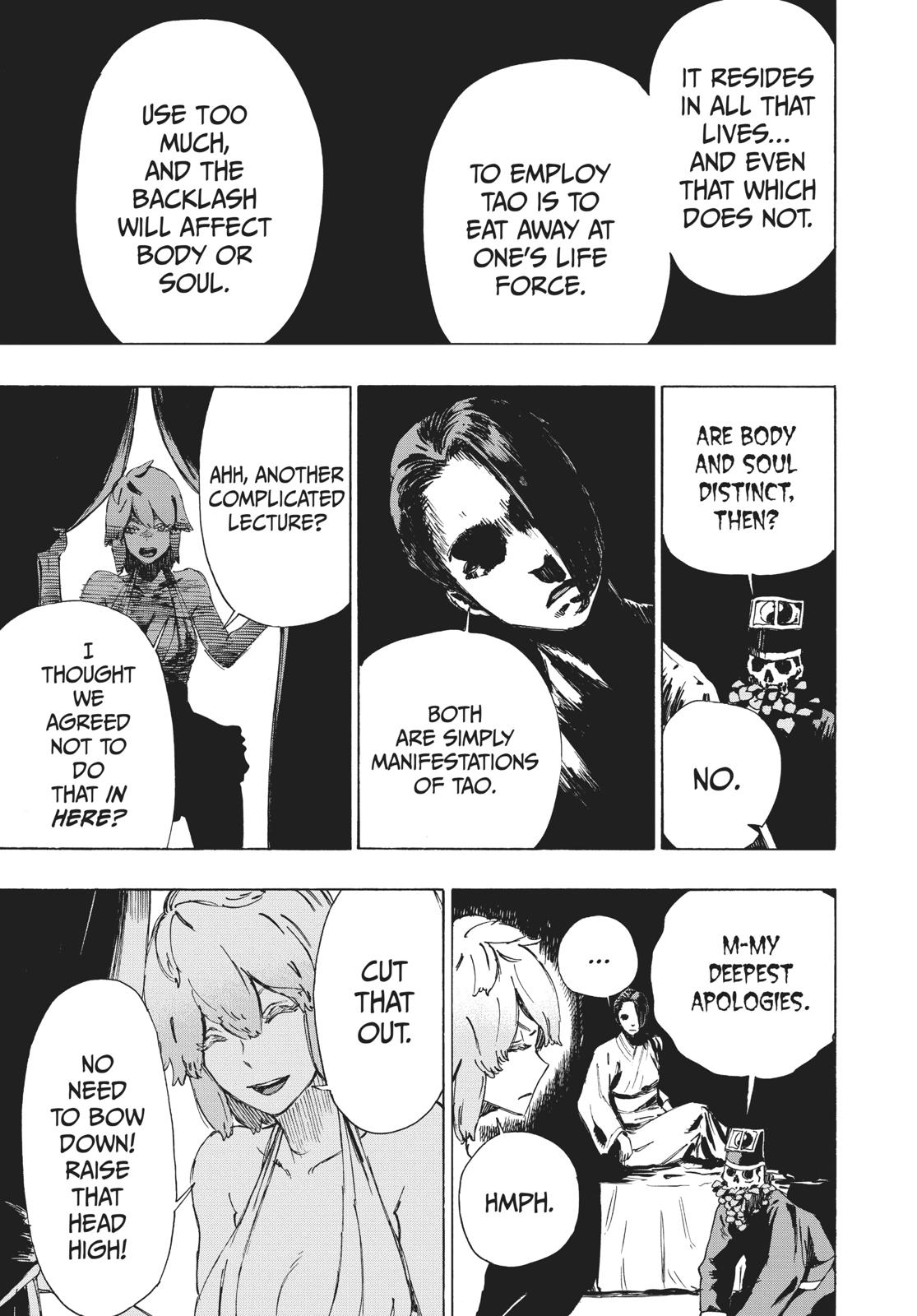 Hell's Paradise - Jigokuraku Chapter 35 - Page 11