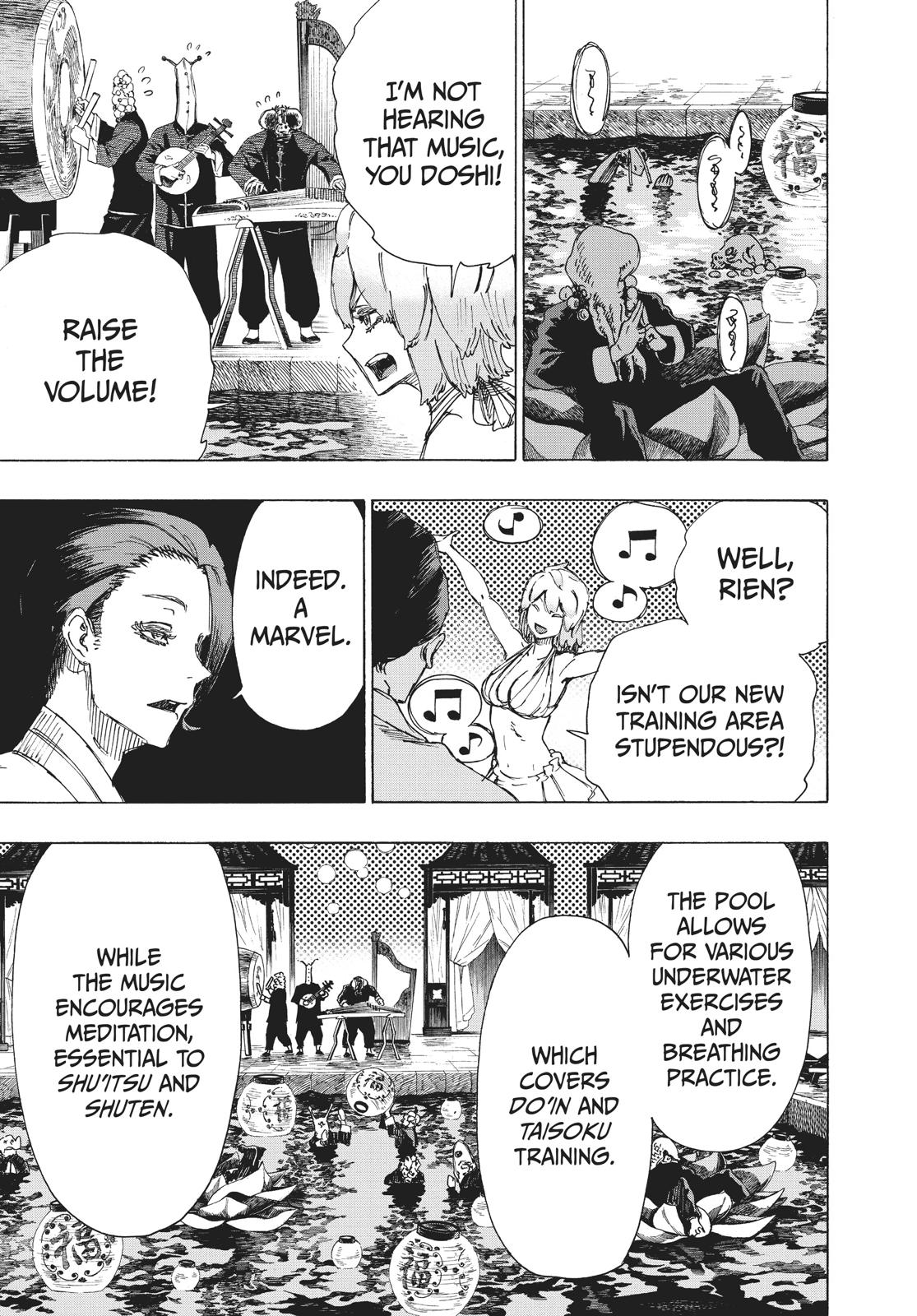 Hell's Paradise - Jigokuraku Chapter 35 - Page 13