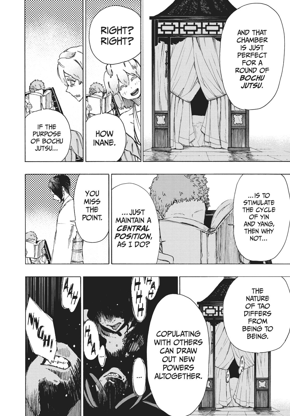 Hell's Paradise - Jigokuraku Chapter 35 - Page 14