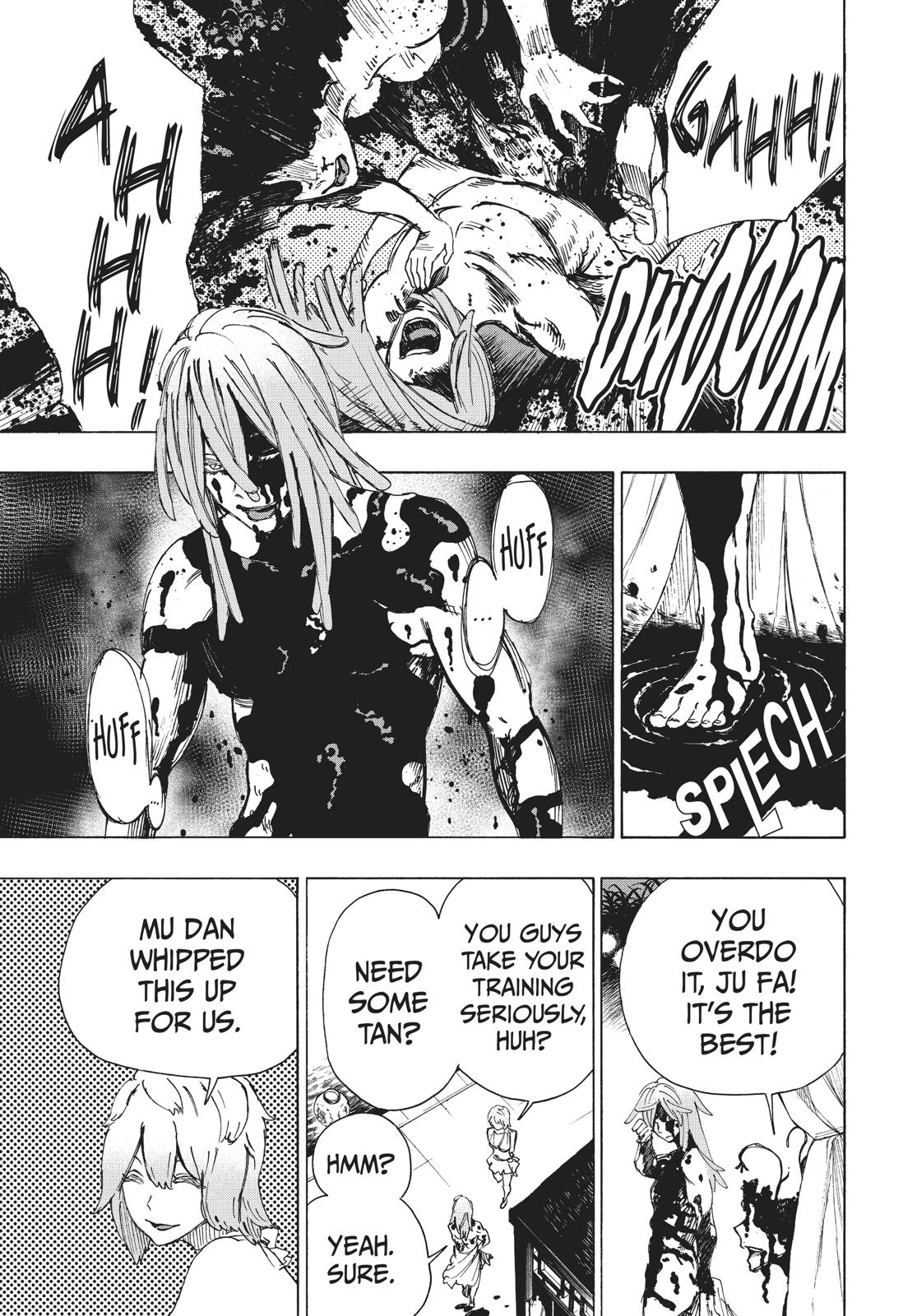 Hell's Paradise - Jigokuraku Chapter 35 - Page 15