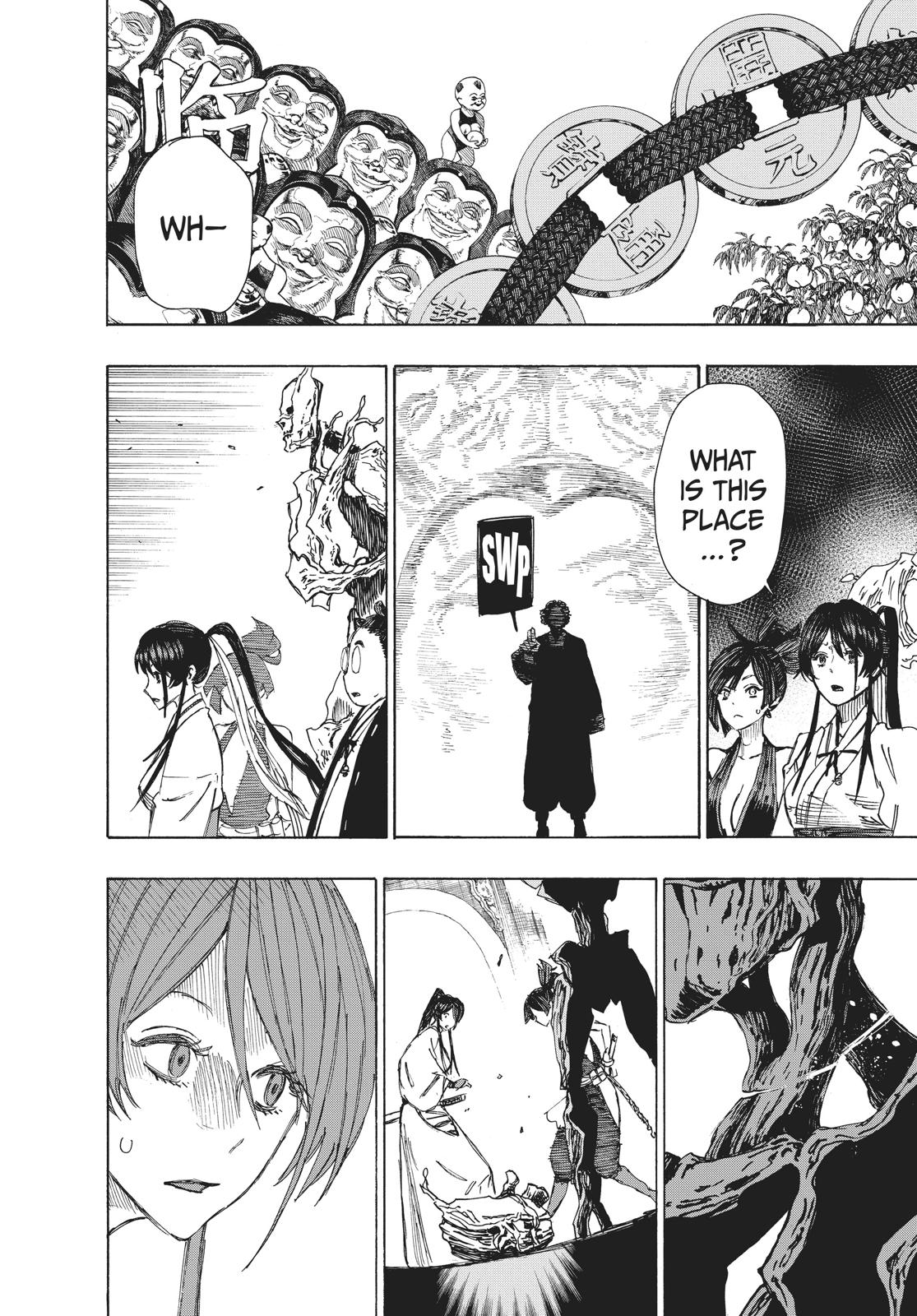 Hell's Paradise - Jigokuraku Chapter 35 - Page 19