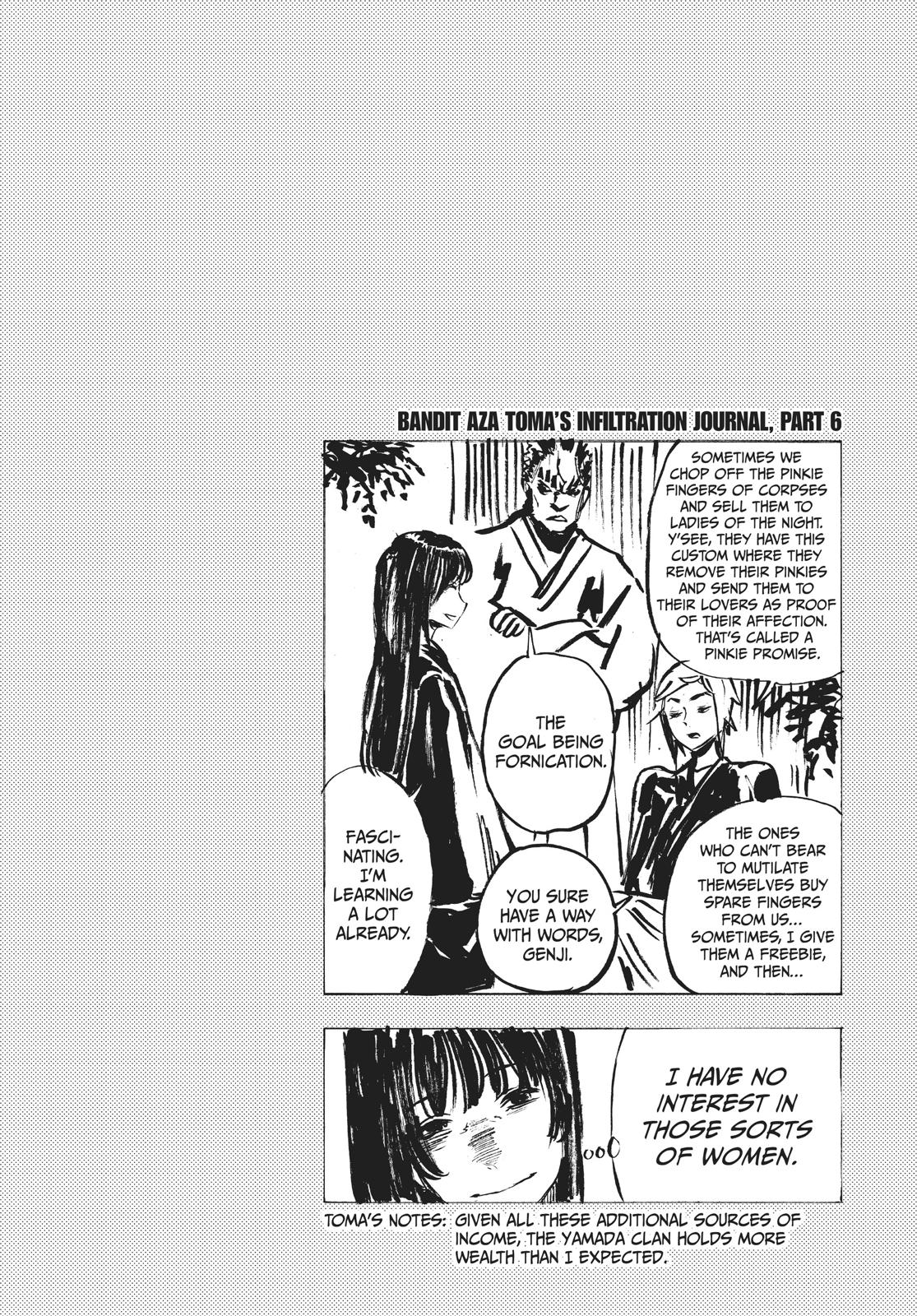 Hell's Paradise - Jigokuraku Chapter 35 - Page 21