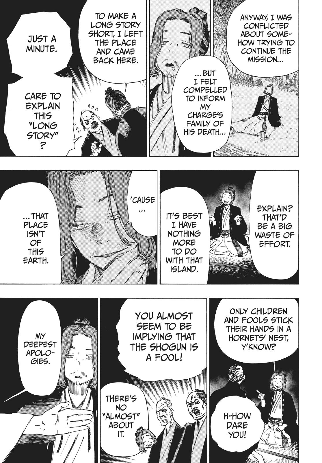 Hell's Paradise - Jigokuraku Chapter 36 - Page 3