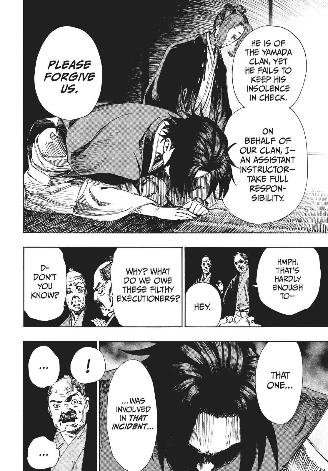 Hell's Paradise - Jigokuraku Chapter 36 - Page 4