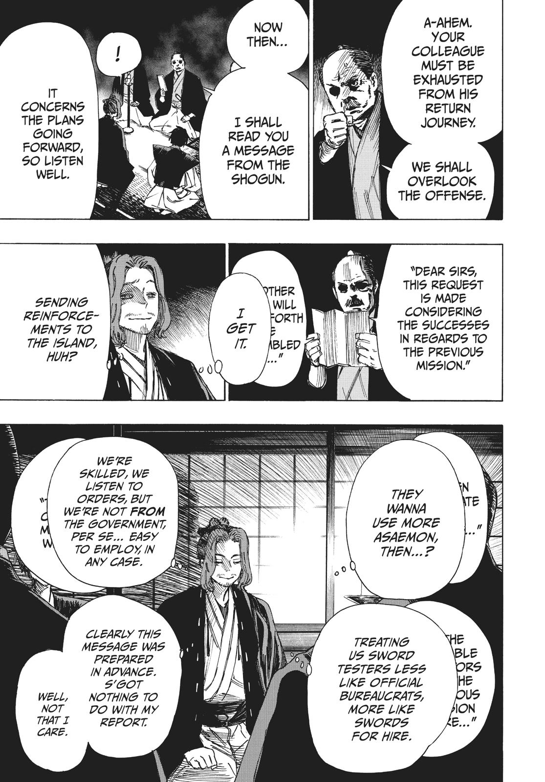Hell's Paradise - Jigokuraku Chapter 36 - Page 5